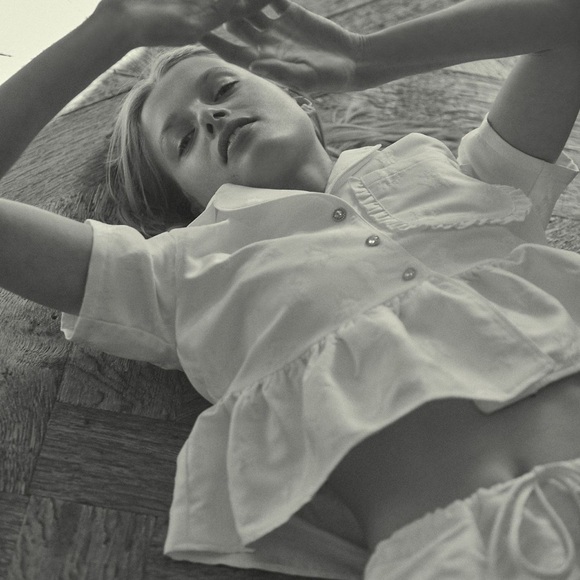 Sister Jane Fleur Pajama Top (Bridal Pajama) - Picture 2 of 5